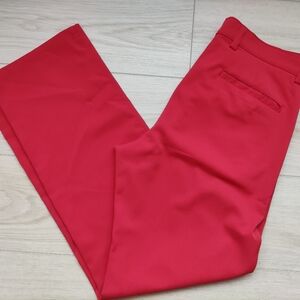Versace Red Trousers Pants EU 48 Size